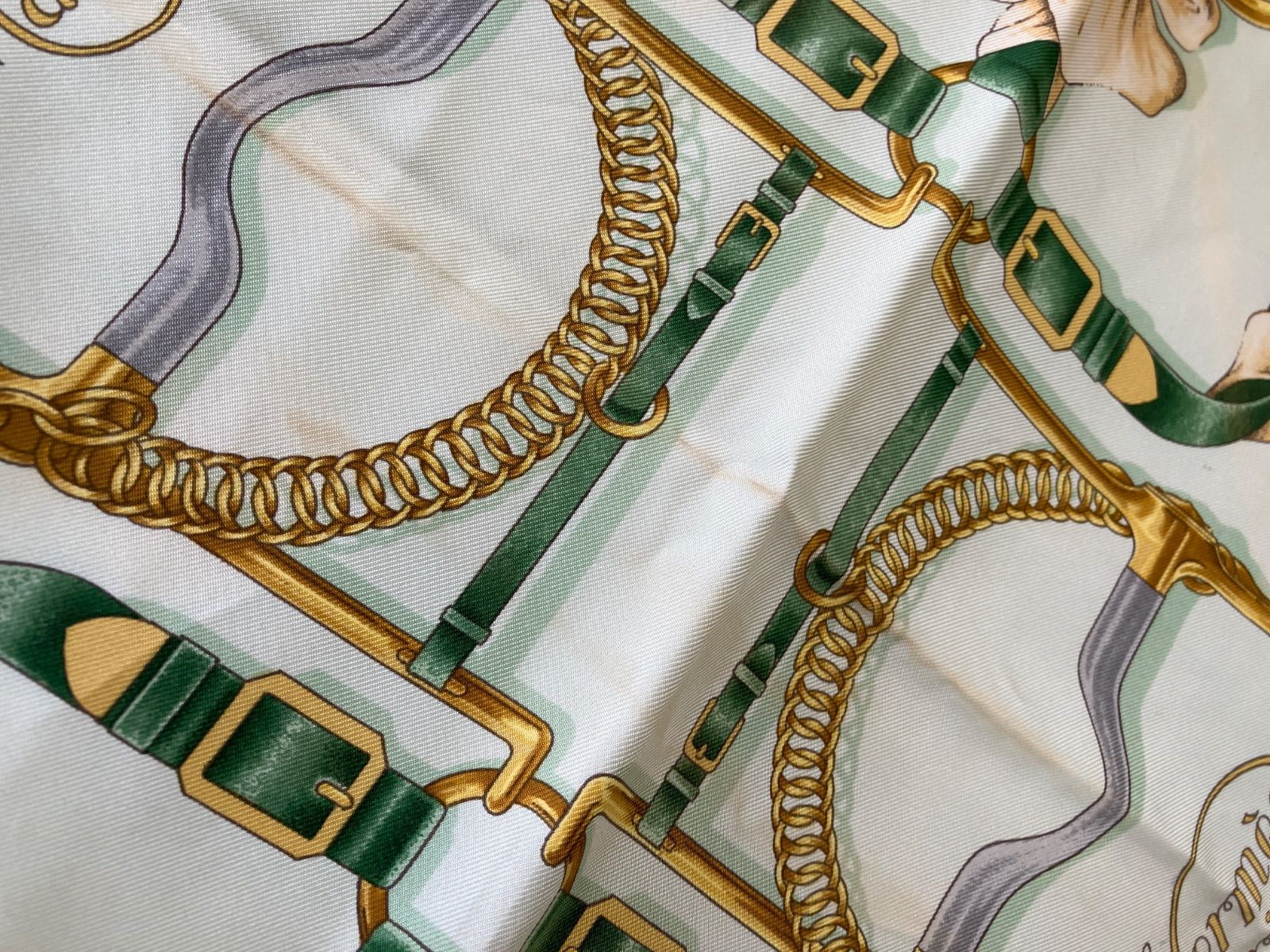 HERMES カレ90 スカーフ グラン・マネージュ・デタイユ HERMES 】カレ