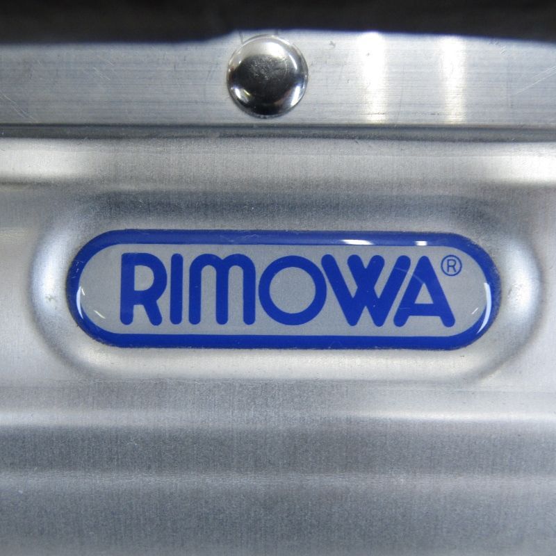 RIMOWA リモワ アタッシュケース 976.12 クラシックフライ 24L classic flight シルバー 40010050 - メルカリ