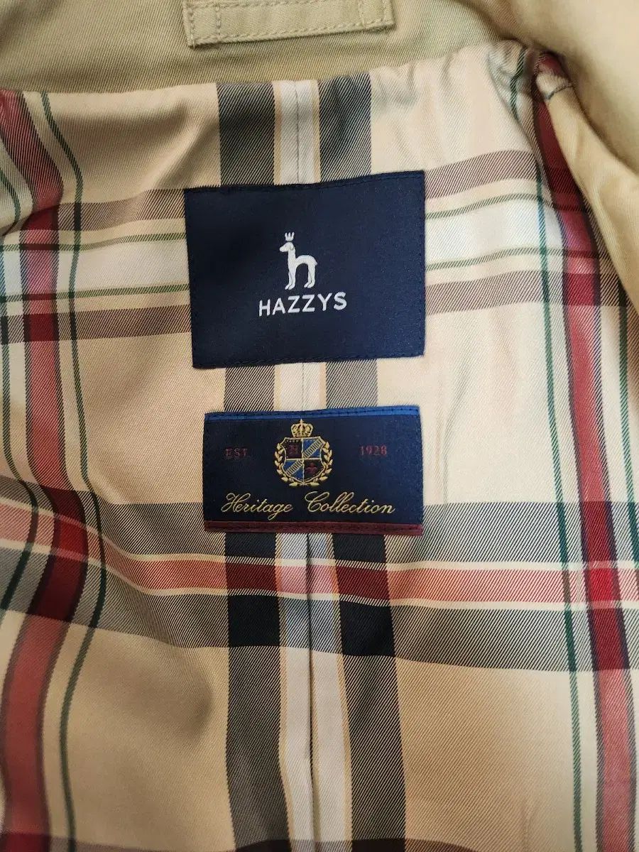 HAZZYS(へジス) トレンチコート HAZZYS(へジス) メンズ トレンチ コート 100L @ 9988 - メルカリ
