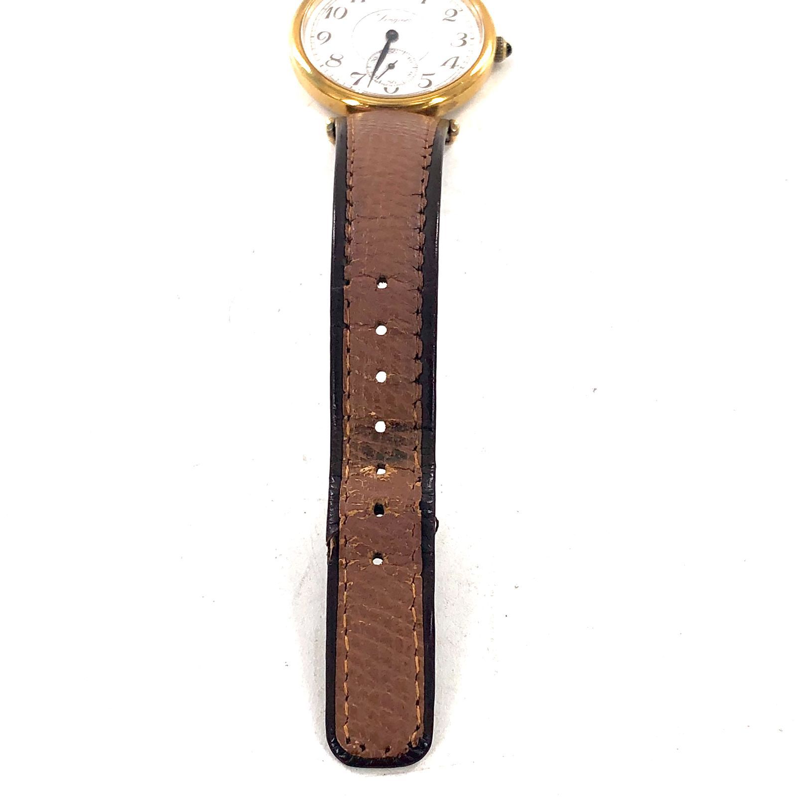 LONGINES ロンジン 846 3207 SS×レザー/手巻き スモールセコンド