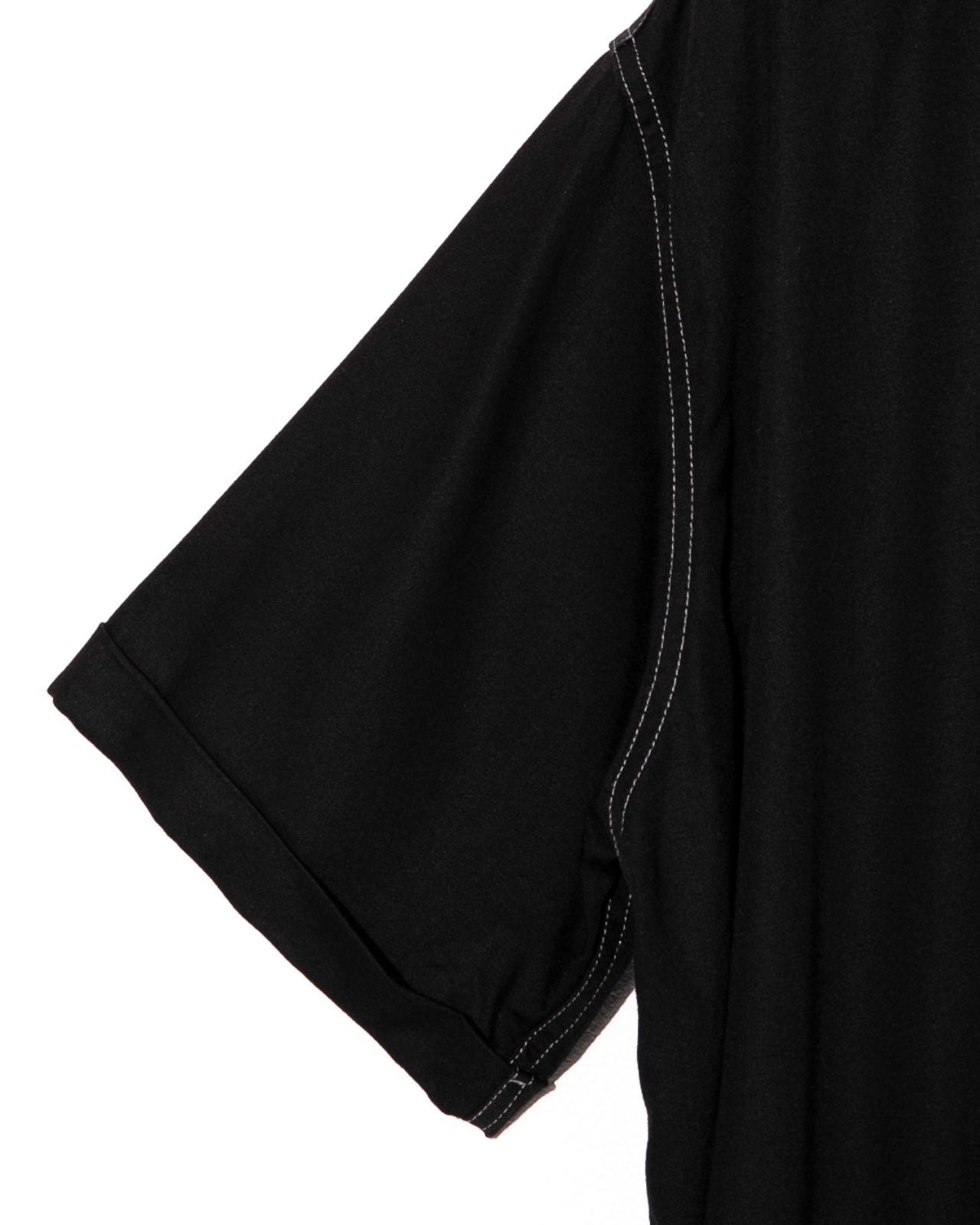 メゾンマルジェラ ステッチ半袖シャツ