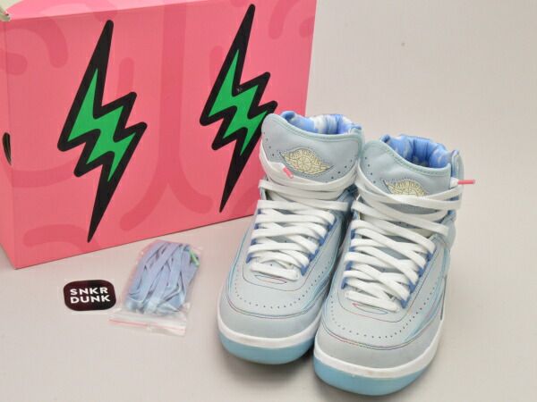 ナイキ NIKE AIR JORDAN 2 RETRO SP スニーカー 9(27.0)cm ブルー メンズ u_s F-SHOE951 ナイキ NIKE AIR JORDAN 2 RETRO SP スニーカー 9(27.0)cm ブルー