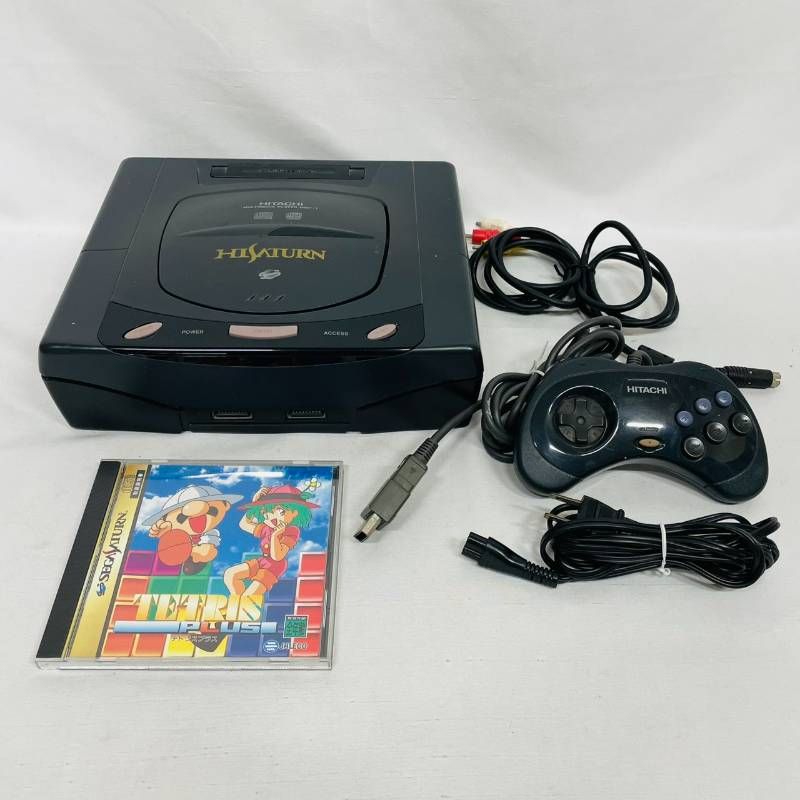 日立製作所 ハイサターン 本体 ソフト付 MMP-1 ゲーム | SEGA SATURN セガサターン HITACHI HI SATURN