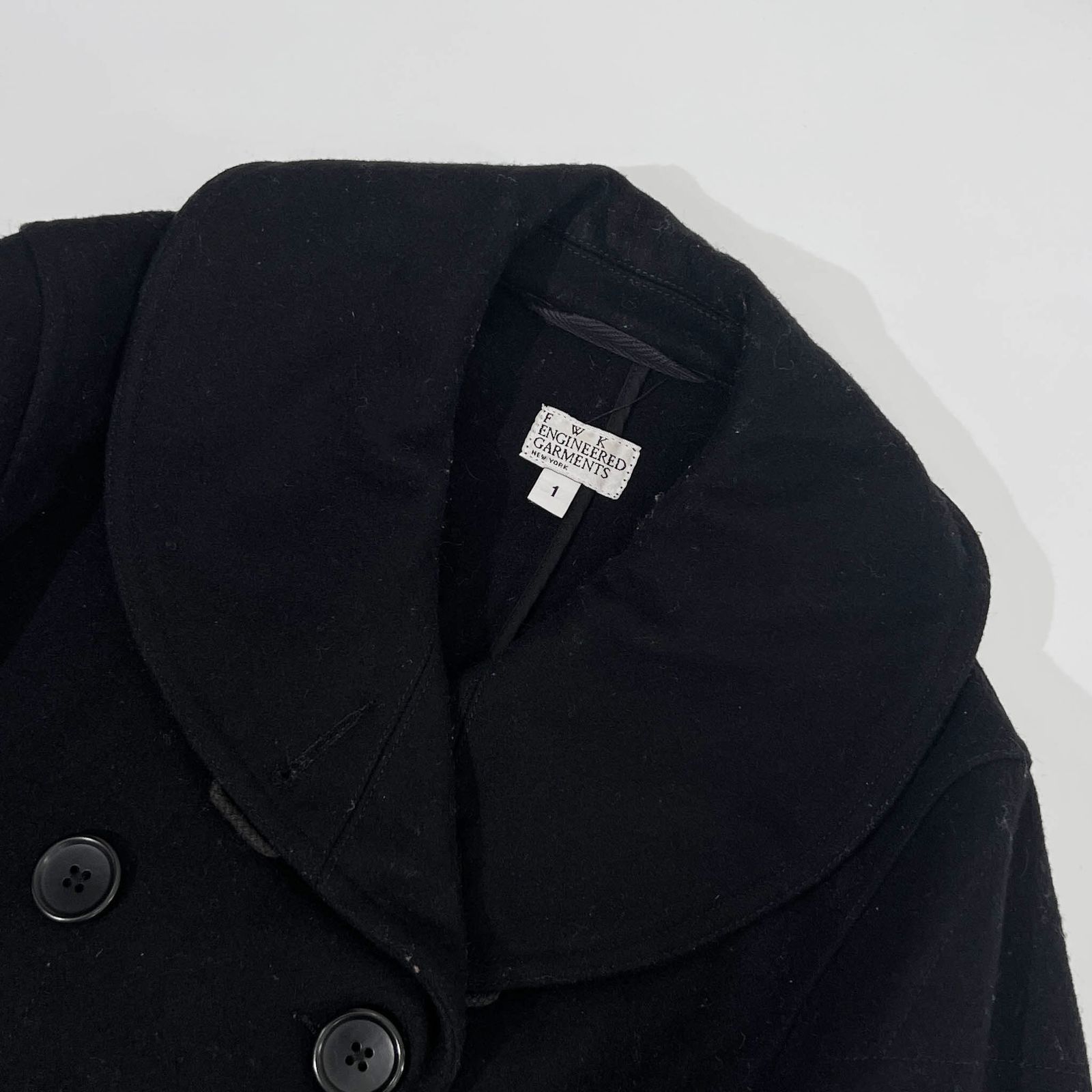 USA製 Enginered Garments/エンジニアードガーメンツ ショールカラー P