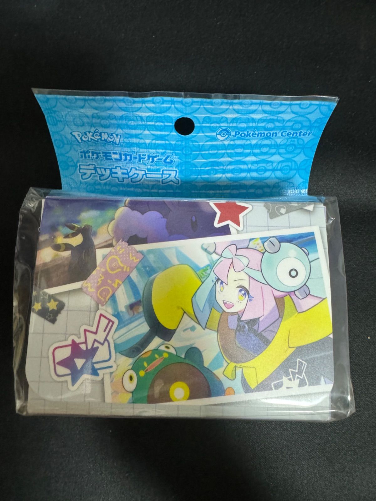 ポケモンカードゲーム　ナンジャモ　ハラバリー  バイオレット　デッキケース　3個 ポケモンカードゲーム デッキケース ナンジャモ ｜【公式