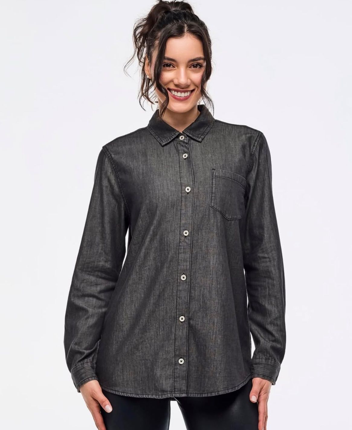 お値下げ！Zumba Sparkle Button Down スパンコールシャツ Zumba Sparkle Button Down – Zumba Wear | STRONG iD