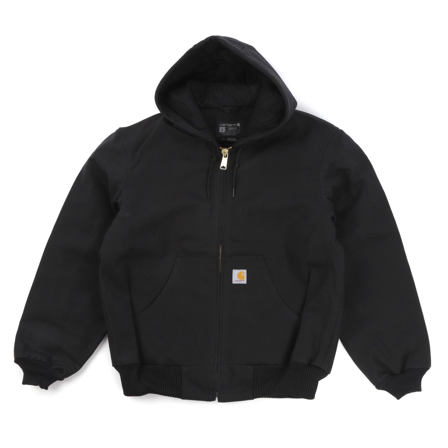 新品】 カーハート CARHARTT アクティブ フルジップ パーカー