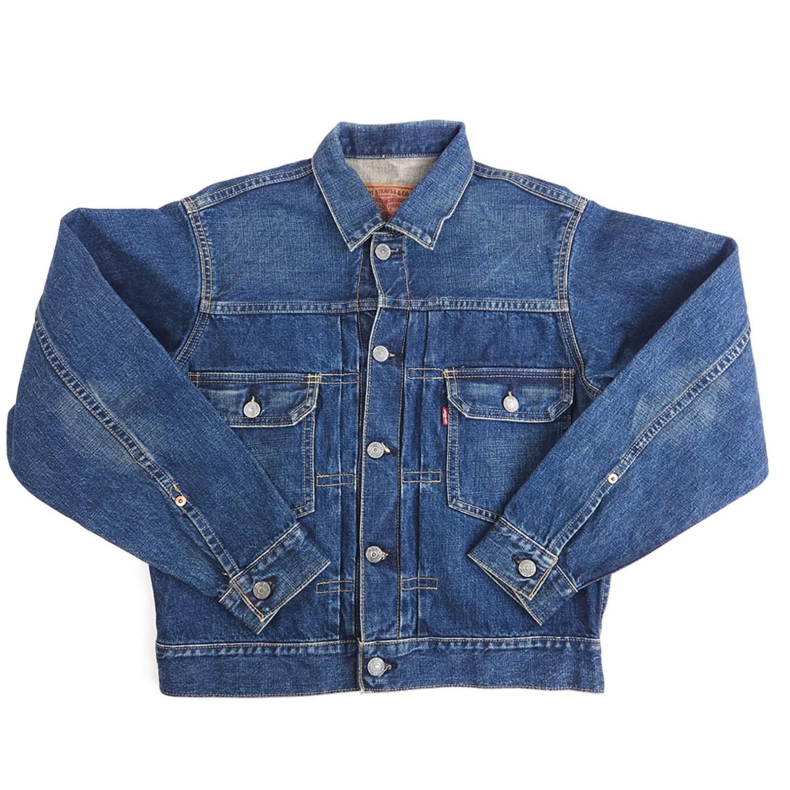 【物流センター】 中古 Levi's VintageClothing | リーバイスヴィンテージクロージング デニム 2nd 日本製 復刻 71507 ブルー 【93】