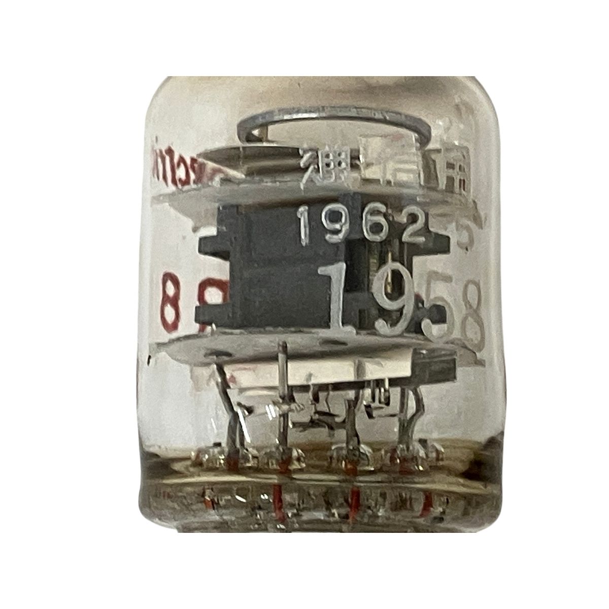 SYLVANIA 6SN7WGTA TELEFUNKEN EF86 等 真空管 5本セット 中古