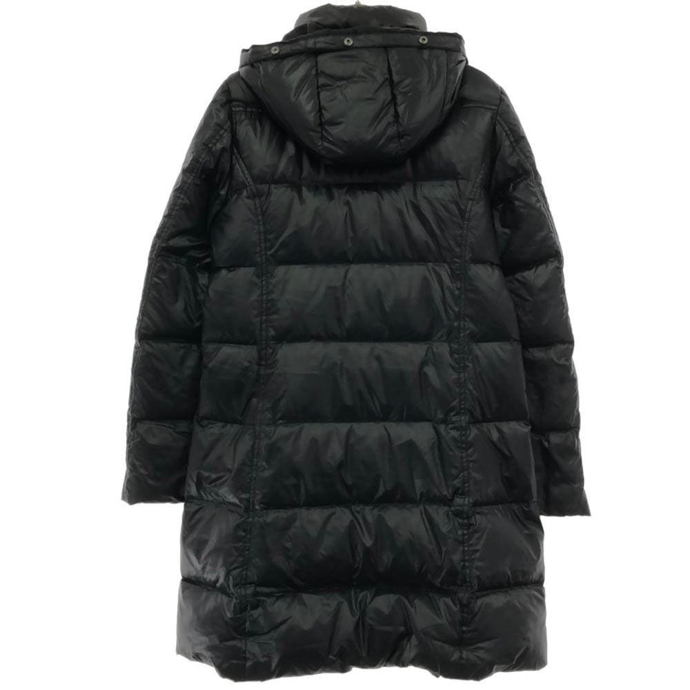 LOVELESS フード付きダウンジャケット ブラック