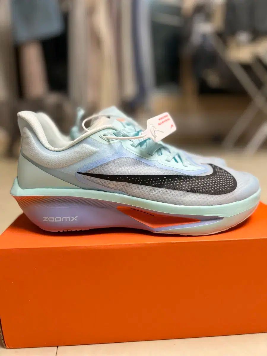 ナイキ ズーム フライ 6 スカイ 黒 青 275mm OLIVEOS_COM_TR