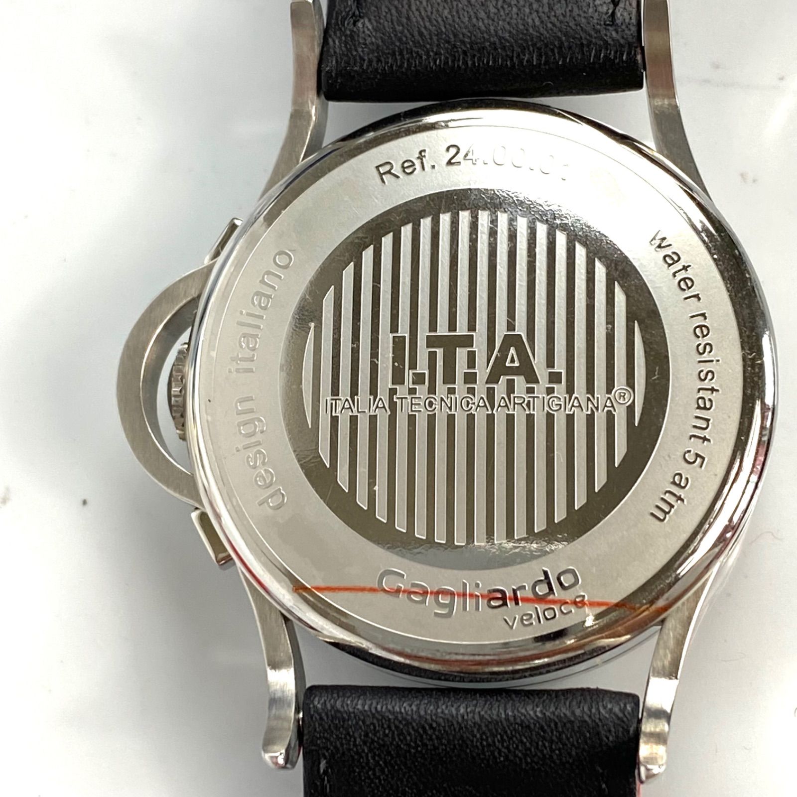 腕時計I.T.A. ITALIA ARTIGIANA新品未使用お値引きしました