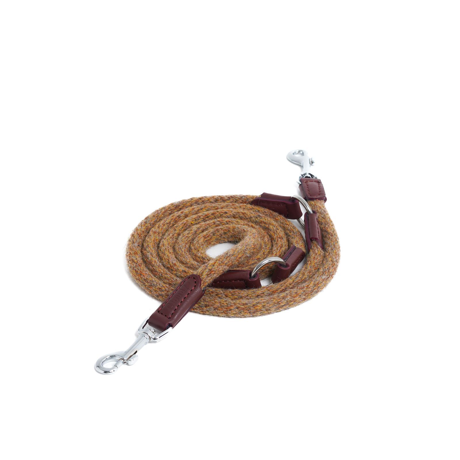 ♥｜Cloud7｜Dog Leash Vondelpark Burgundy ワンサイズ ｜リード レザー 犬 小型犬 中型犬 海外直輸入 ペットグッズ