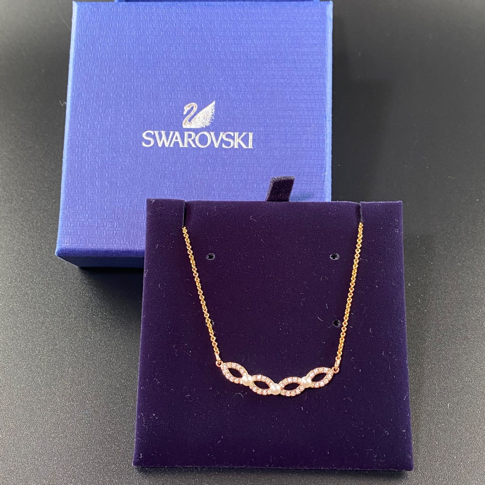 訳あり】スワロフスキー Swarovski Generosity ネックレス SWAROVSKI 