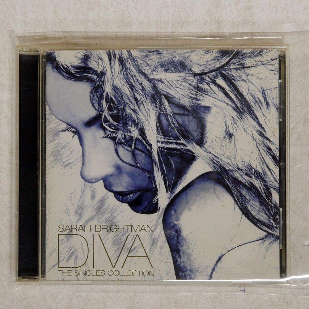 国内盤 SARAH BRIGHTMAN/DIVA : THE SINGLES COLLECTION/ANGEL
