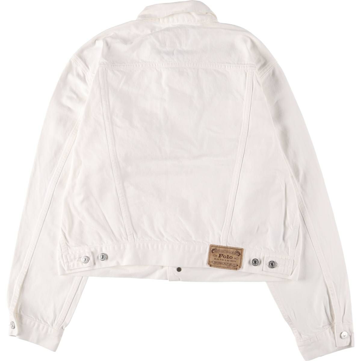 古着 ラルフローレン Ralph Lauren POLO RALPH LAUREN ホワイト