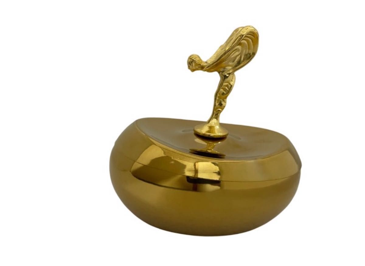 ロールスロイス カーマスコット フライングレディ 灰皿 アッシュトレー