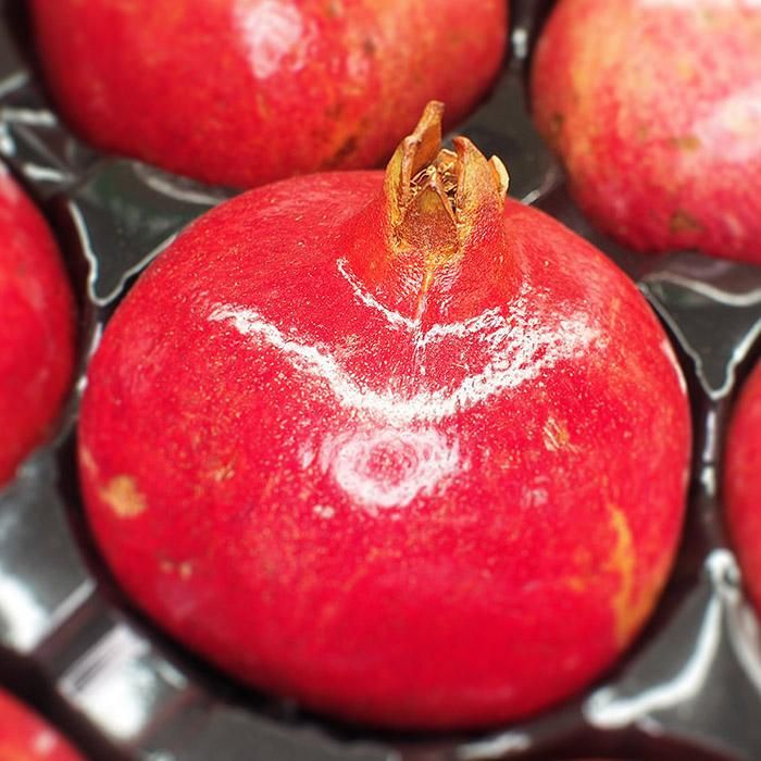 即日発送！ 良い 新鮮【空輸】アメリカ産ザクロ 石榴 1箱セット約5.8