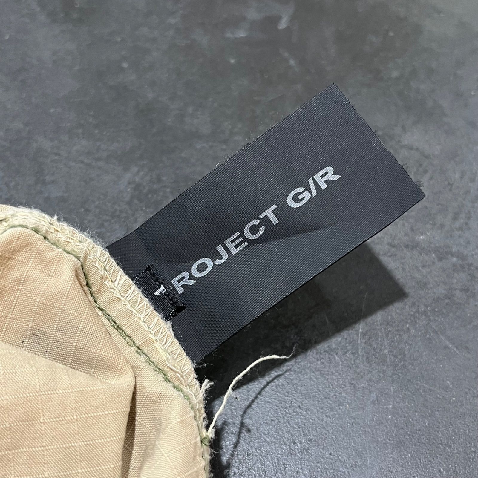 PROJECT G/R × murd333r.FM スカートレイヤードショーツ PROJECT G/R × murd333r.FM LAYERED SKIRT CARGO SHORTS MULTI