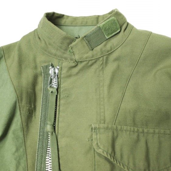 ink  16AW USアーミーテント再構築ライディングジャケット モーターサイクル アウター リメイク コート インク メンズ HC 中古 ink (インク) US Army Tent Riding Jacket \"SPEED