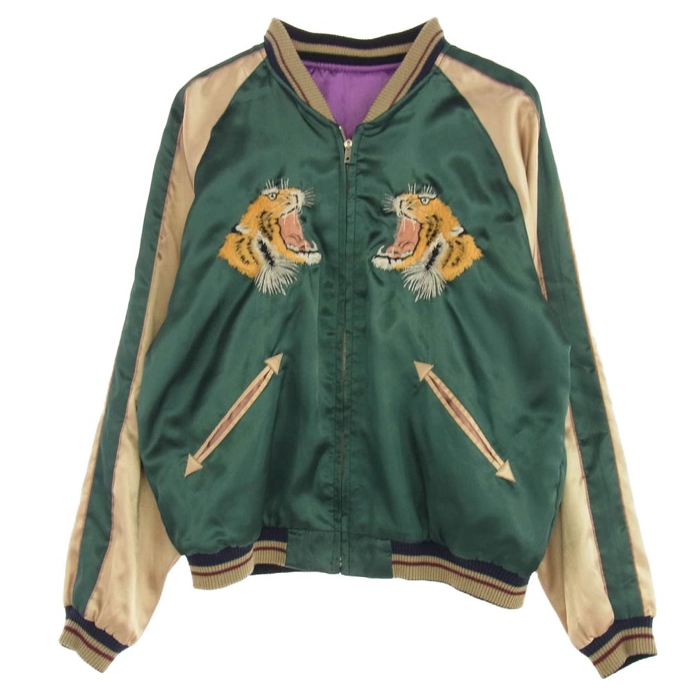 TAILOR TOYO テイラー東洋 TT10930 虎 × LOCALS リバーシブル サテン