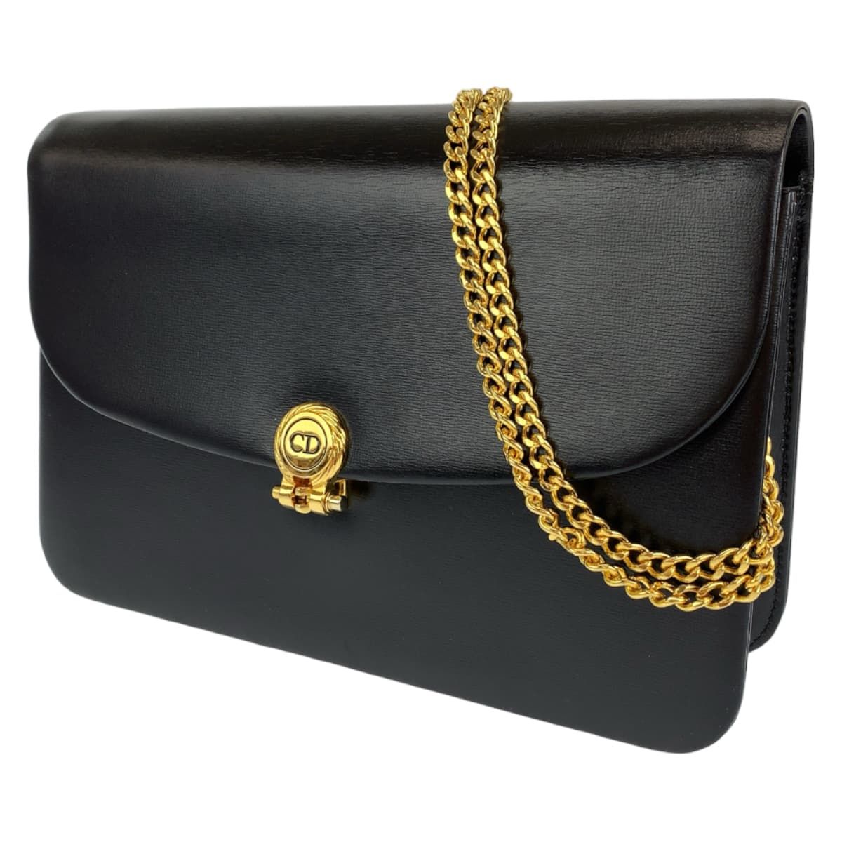 ☆美品☆DIOR オブリーク ヴィンテージバッグ CD金具