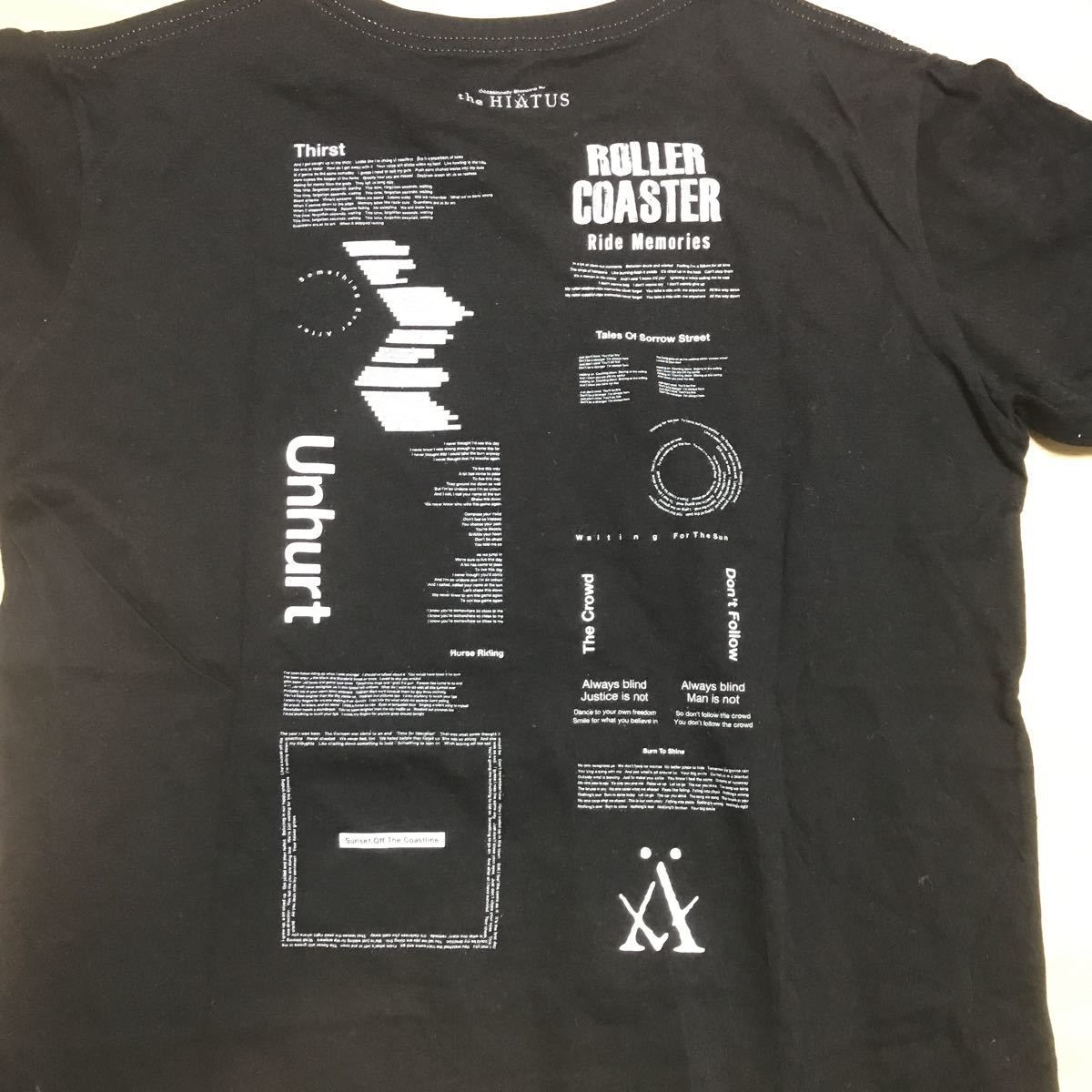 【細美武士サイン入り】the HIATUS バンドTシャツ ELLEGARDEN THE HIATUS バンドTシャツ 古着 細美武士 - メルカリ