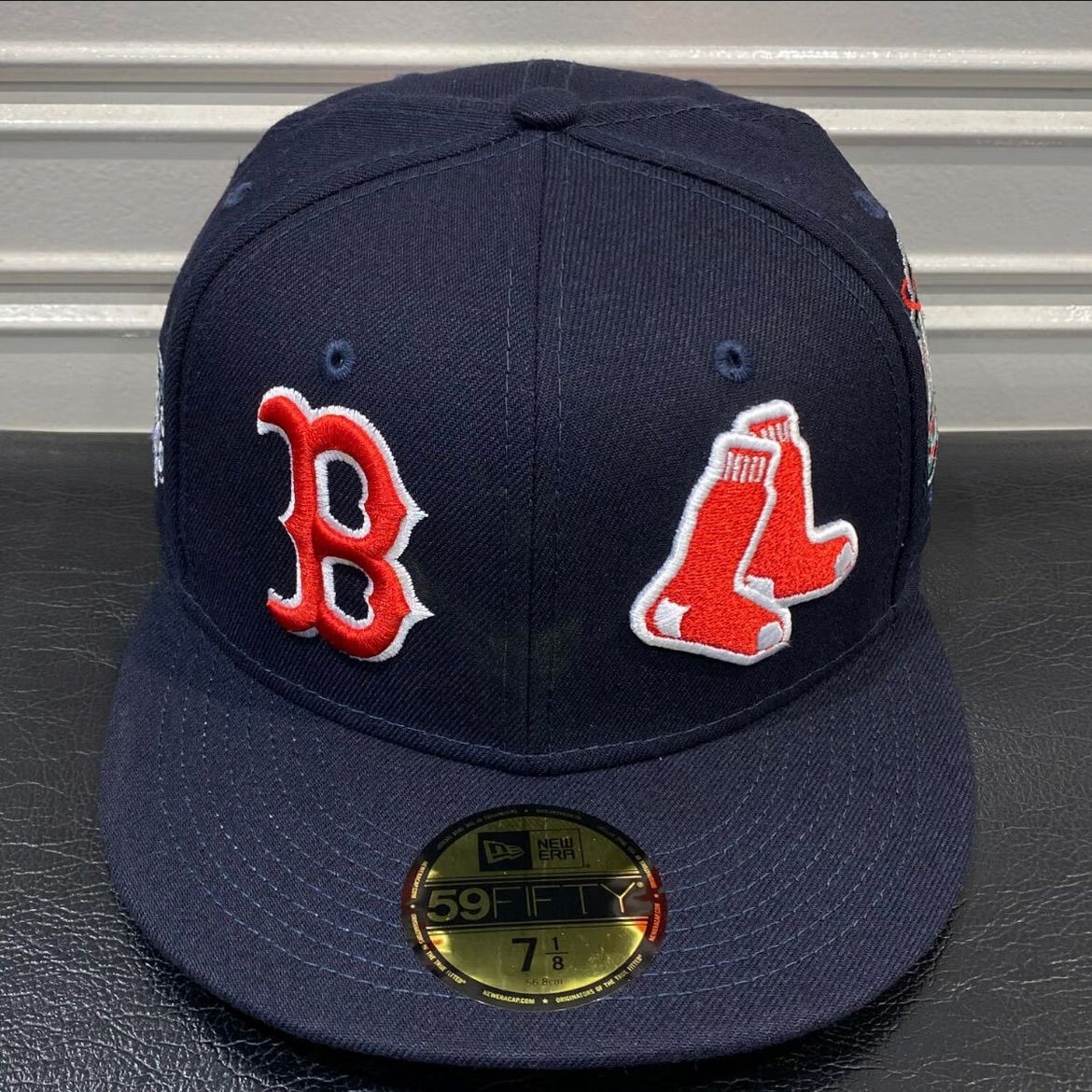 限定モデル 59FIFTY ニューエラ Newera プレスティージ REDSOX ボストン レッドソックス (4-4)