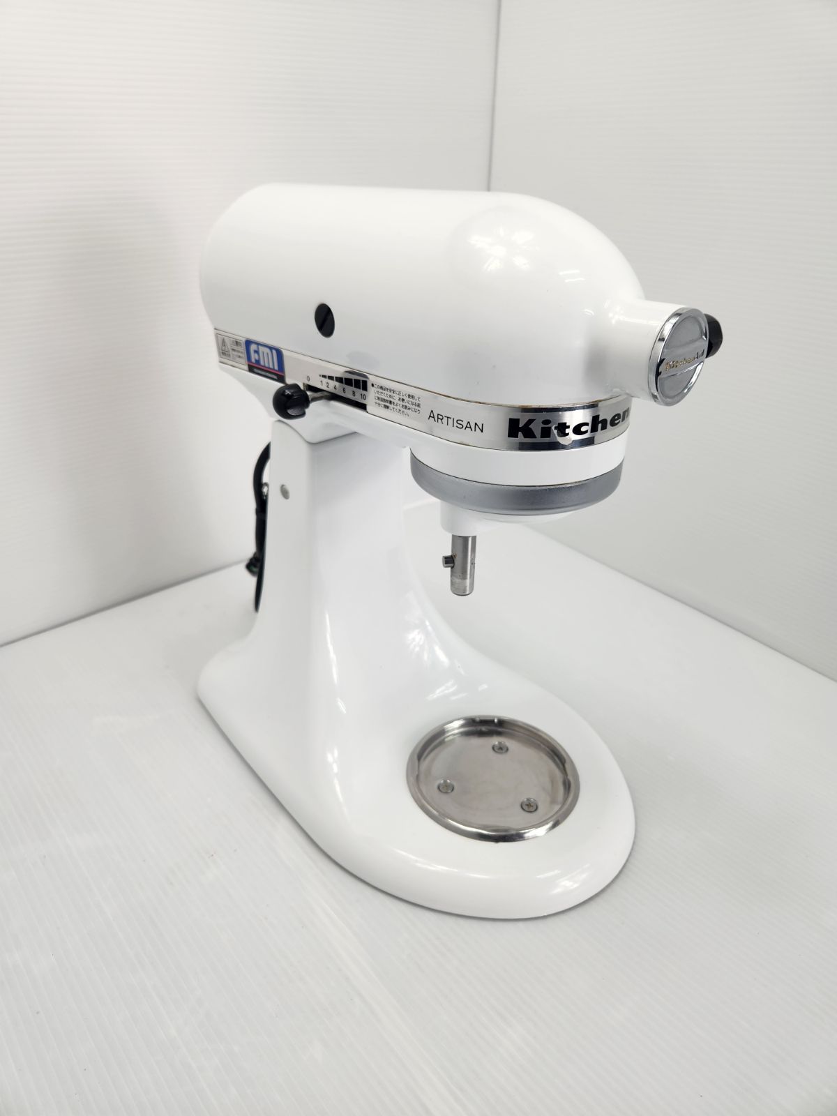 KitchenAid KSM150 ホワイトミキサー 楽天市場】FMI エフエム KitchenAid KSM150 ホワイトミキサー 楽天市場】FMI エフエム