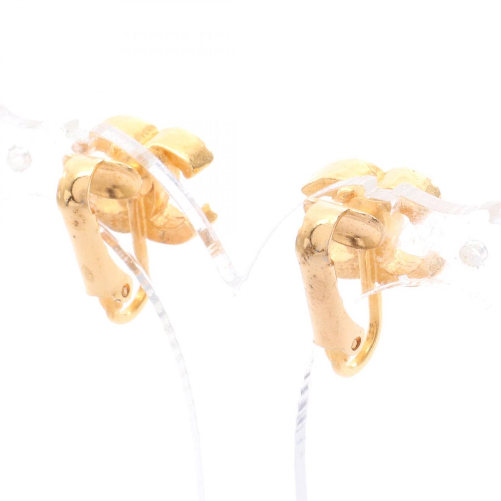 シャネル CHANEL イヤリング ココマーク GP ゴールドメッキ ココマークイヤリング レディース Used A