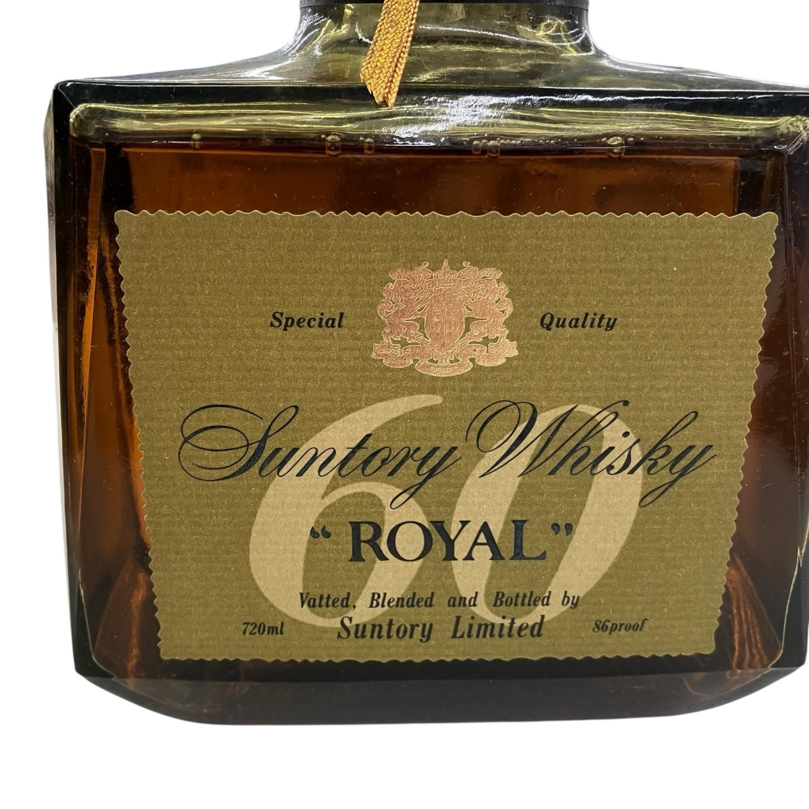 サントリー ウイスキー ローヤル12年 未開封 サントリーROYAL 12