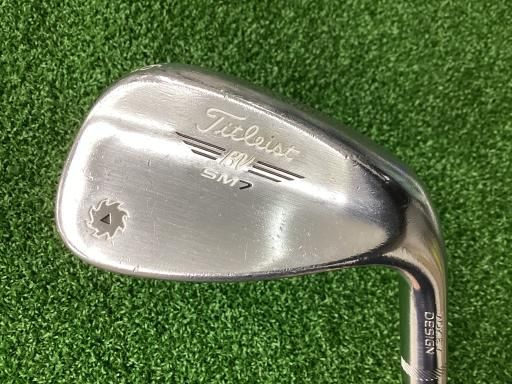 タイトリスト VOKEY SPIN MILLED SM7 ツアークロム 56°|14°F ウェッジ WG NS PRO 950GH フレックスS メンズ 男性用 右利き 右用 Cランク ゴルフクラブ