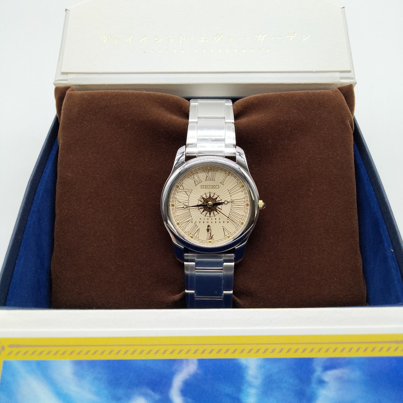 SEIKO ヴァイオレットエヴァーガーデン メモリアルウォッチ（レザー