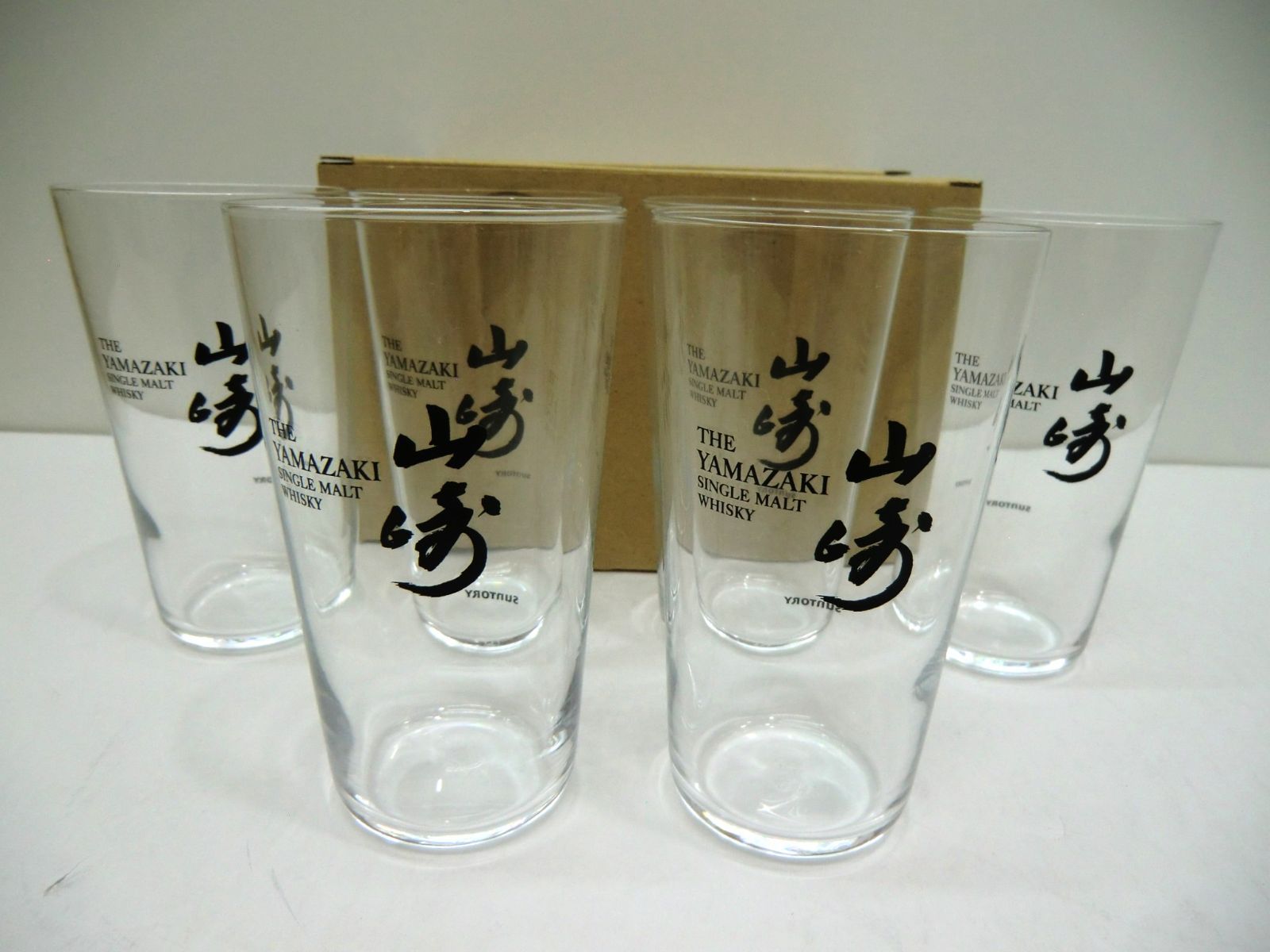 山崎うすづくりタンブラー 白州ハイボールグラス セット