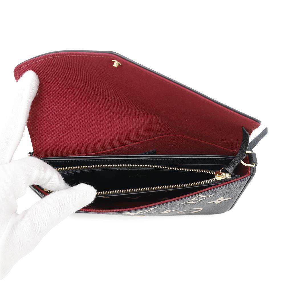 ルイヴィトン チェーンウォレット フェリシー アンプラント ノワール ポシェット 楽天市場】【未使用品】 ルイヴィトン ショルダーバッグ