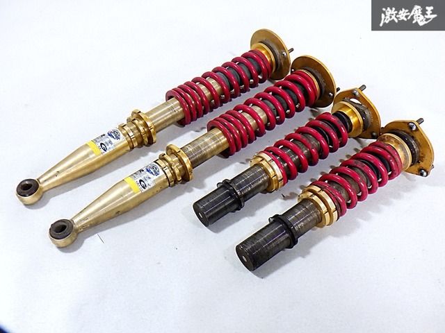 RACING GEAR レーシングギア SPL.Ver S14 S15 シルビア フルタップ 車高調 減衰固定式 サス サスペンション ショック 1台分 即納 棚F-1