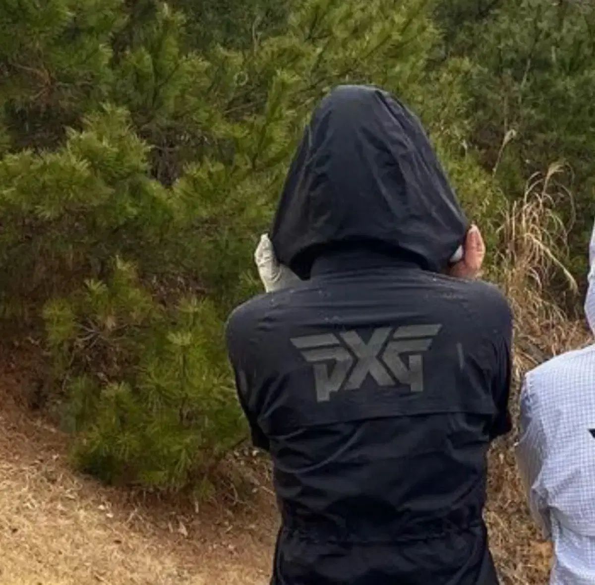 PXG レディース ゴルフレインウェア レインコート