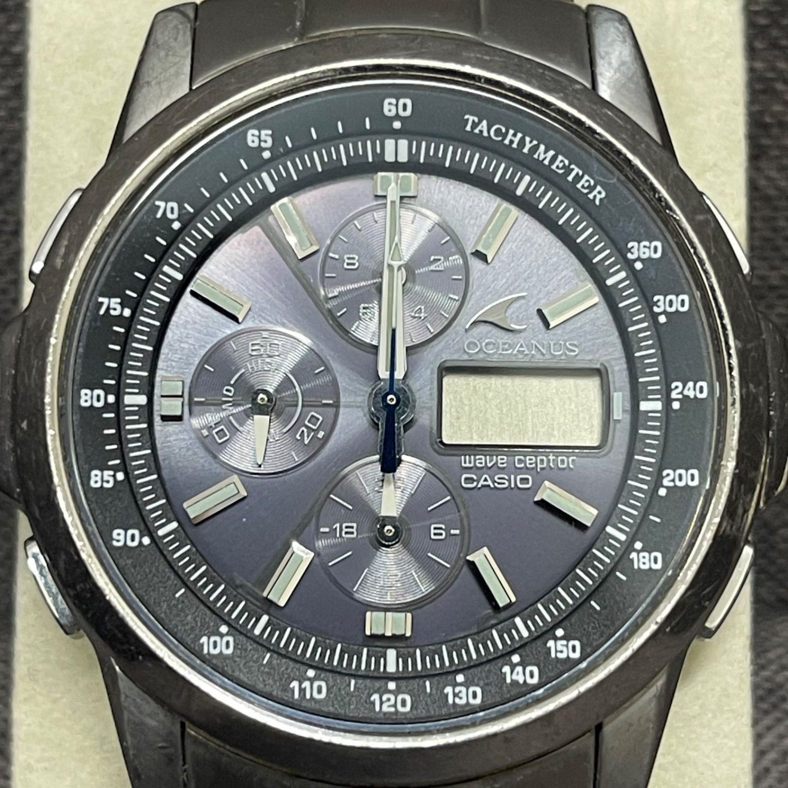 NPA】ジャンク CASIO oceanus カシオ オシアナス 腕時計 OCW
