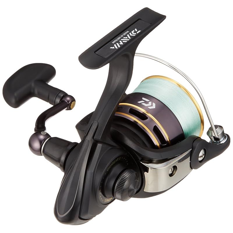 ダイワ(DAIWA) スピニングリール(糸付き) 16 リーガル 2508H PEツキ