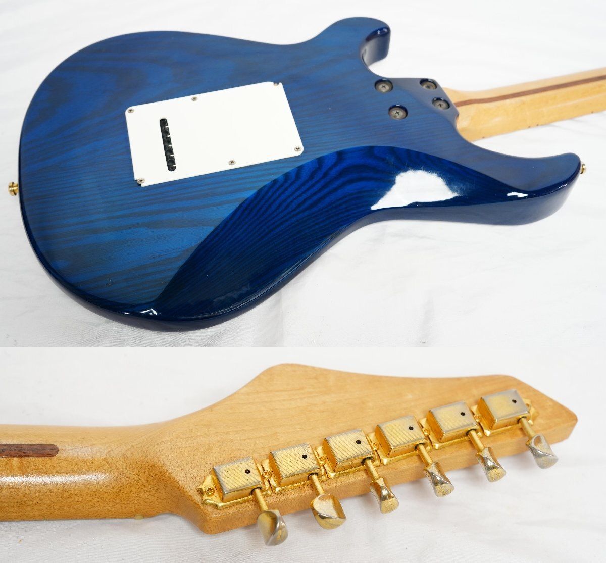 超美品 RockoonKAWAI RA-65 シースルーブルーSchaller ☆Rockoon by KAWAI☆RA-65 シースルーブルー ミディアム