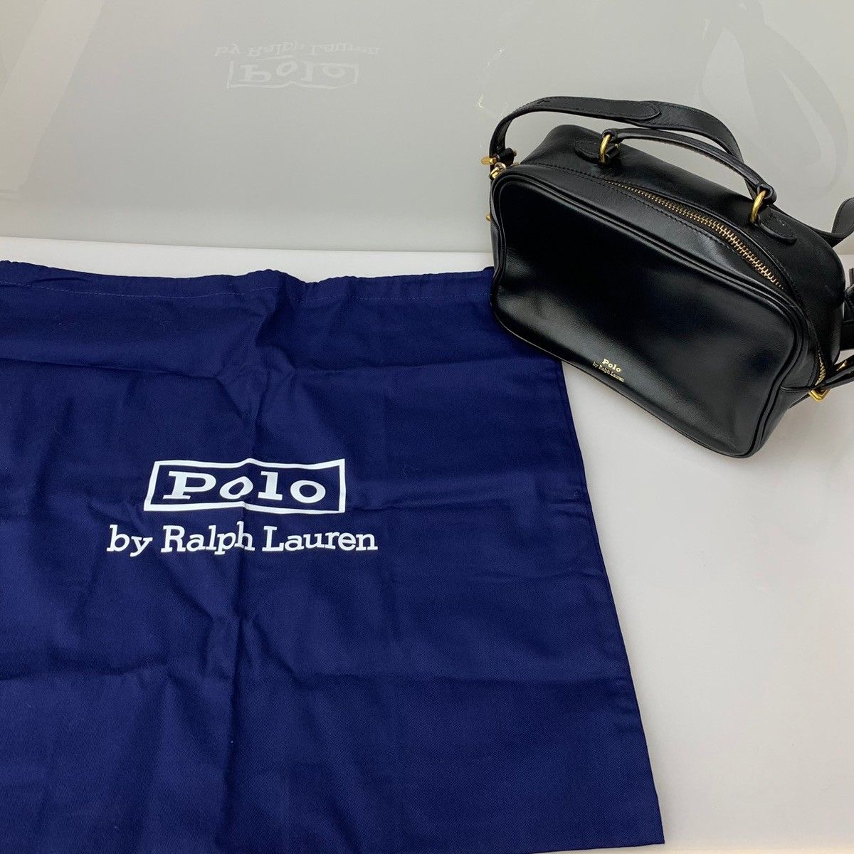 POLO RALPH LAUREN（ポロ ラルフ ローレン）の「Polo ID カーフ
