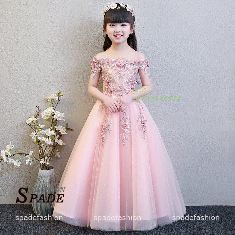 新品 豪華 子供ドレス ピアノ発表会 バイオリン ロング 結婚式 キッズ フォーマルドレス 子どもドレス ジュニアドレス 110 120 130 子供ドレス 豪華 タフタ素材 ロング 子どもドレス 女の子 ステージ衣装