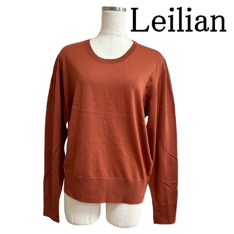 Leilian（レリアン）× GEMMA（ジェンマ）レディース ニット 長袖