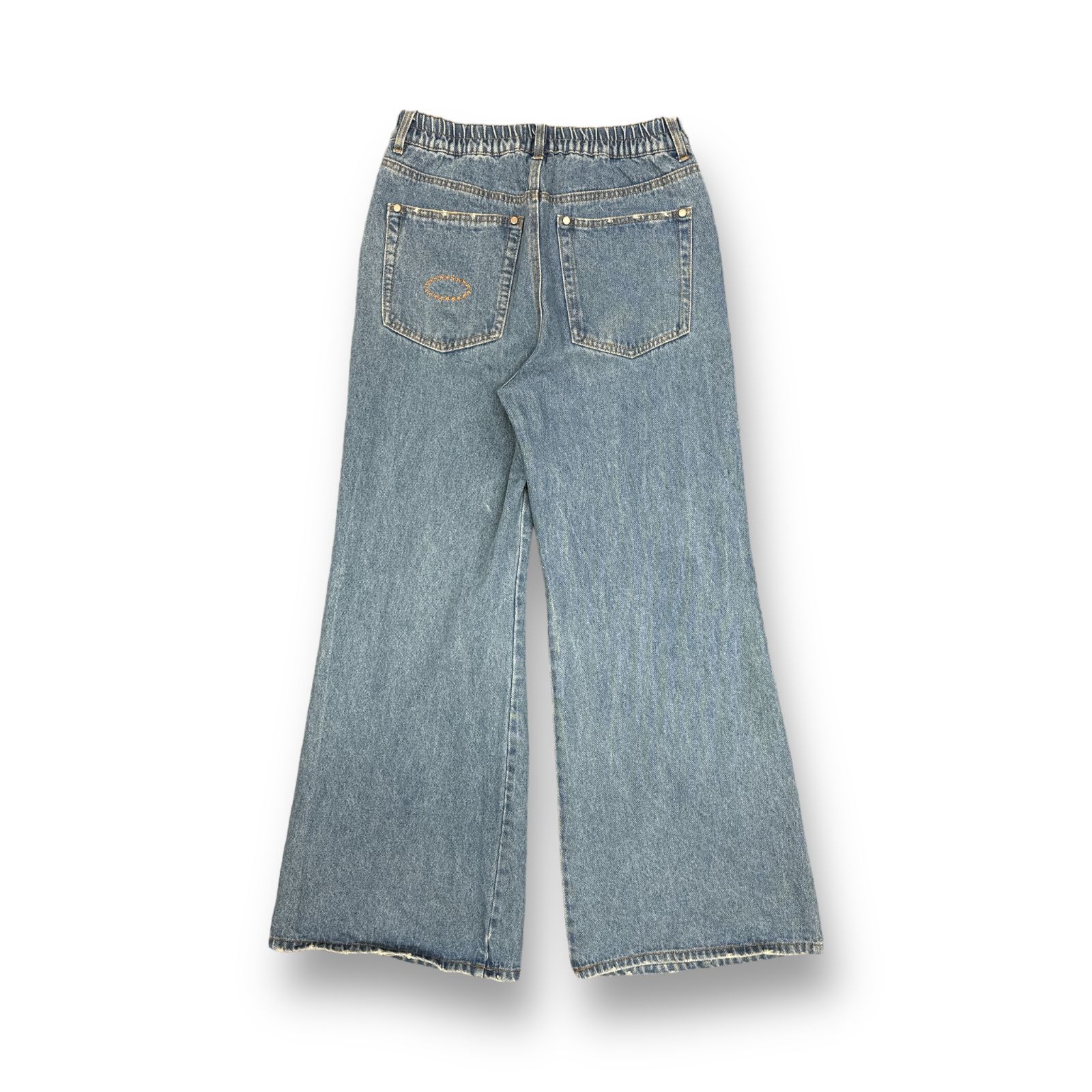 REPAIRED STUDDED BAGGY PANTS – AFB