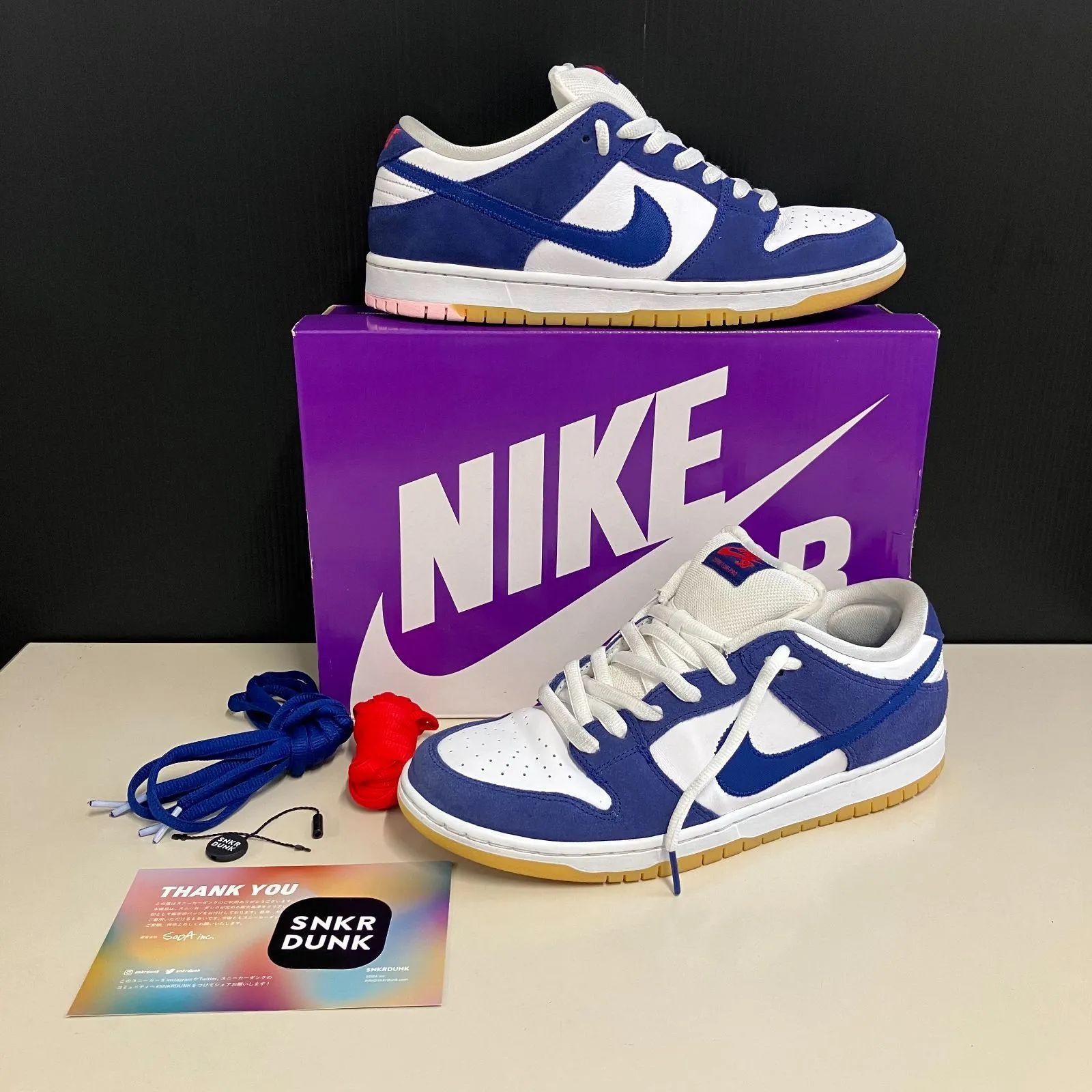 むつ80-0199】DO9395-400 Nike SB Dunk Low 