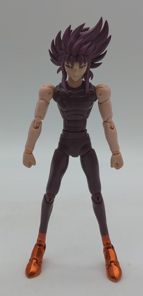 BANDAI 聖闘士聖衣神話 車田正美 パピヨン ミュー/冥衣/魂ウェブ