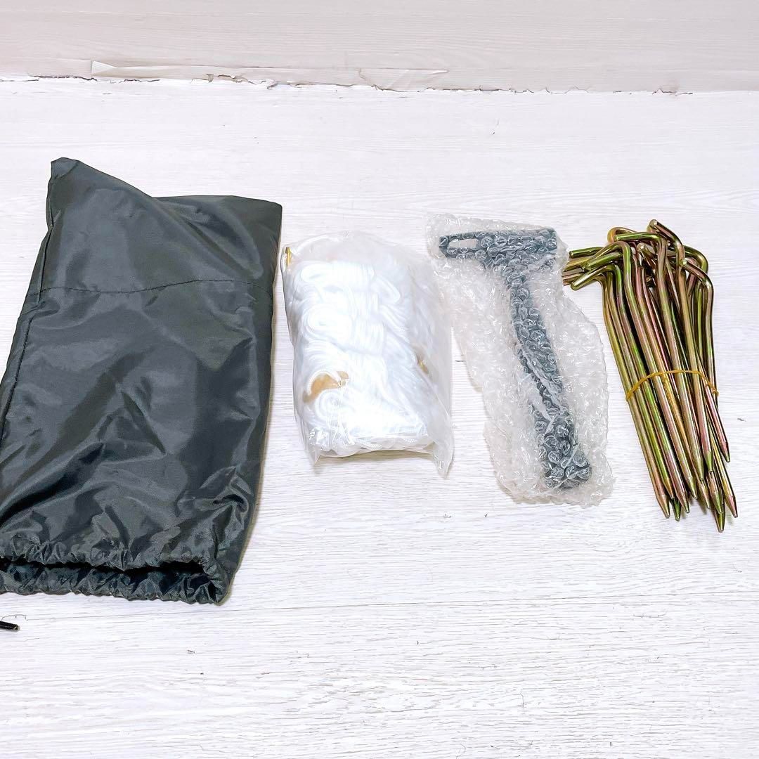 ツインピルツフォークtc 2ポールテント