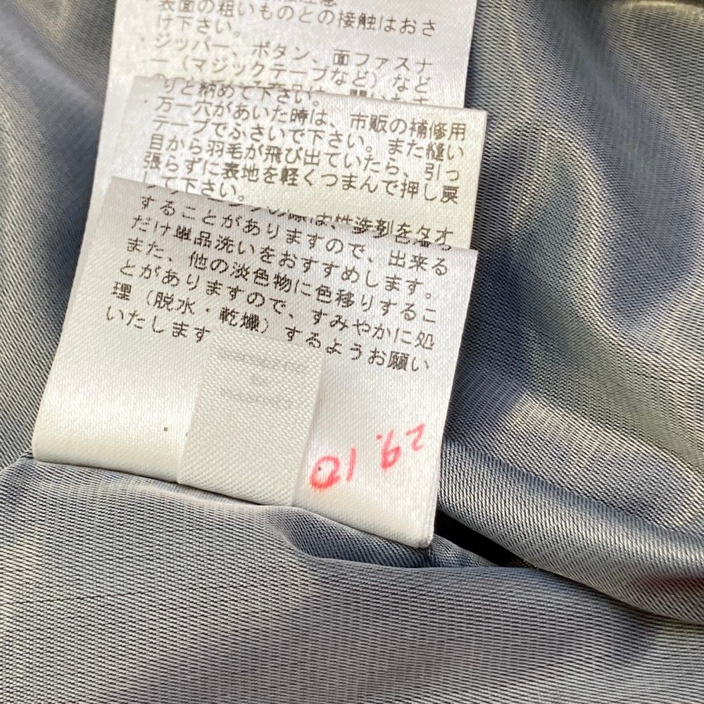 LANVIN SPORT ランバン スポール ダウンベスト パープル 38 サイズ：38 LANVIN SPORT ランバン スポール ダウンベスト