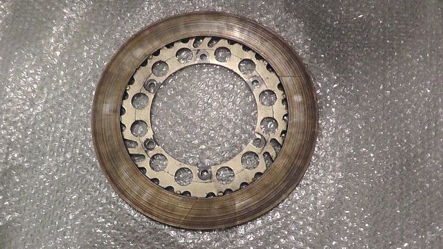 リアディスクローター