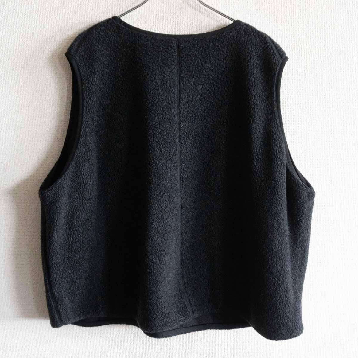 美品】PORTER CLASSIC【CASHMERE PILE REVERSIBLE VEST